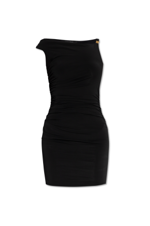 Dress with side draping od Amiri