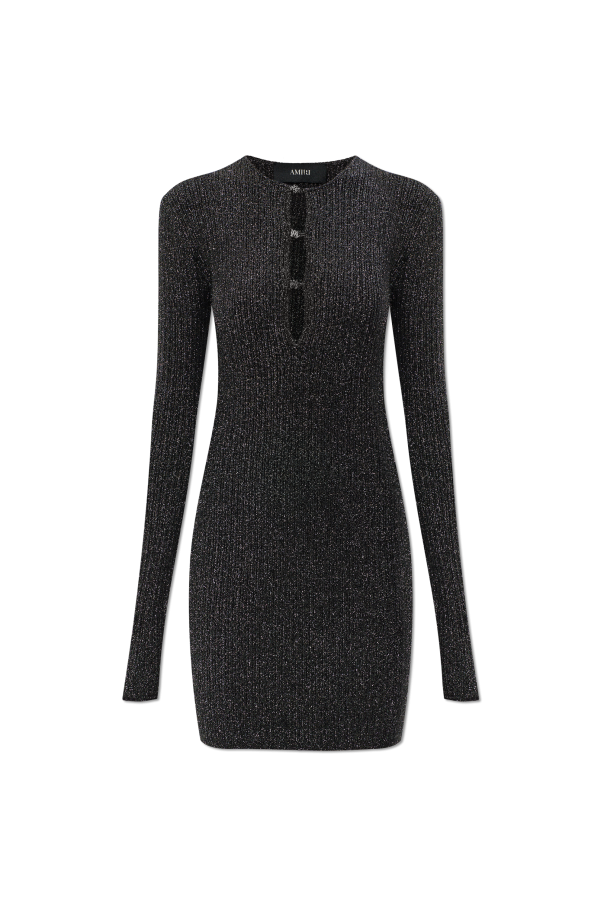 Amiri Dress with lurex thread