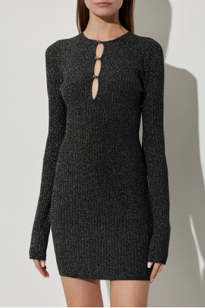 Amiri Dress with lurex thread