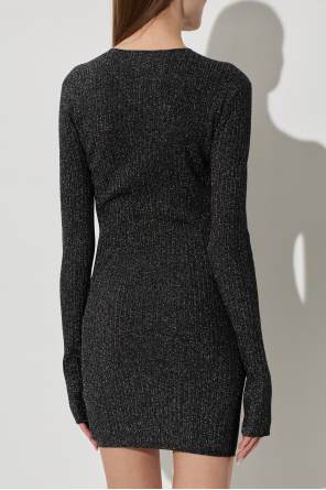 Amiri Dress with lurex thread