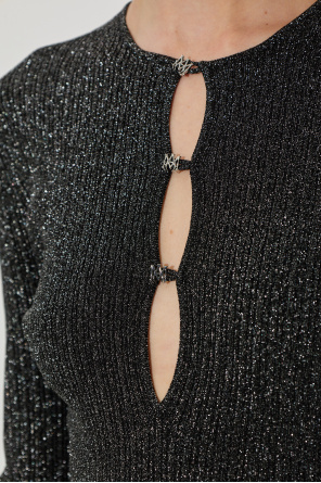 Amiri Dress with lurex thread