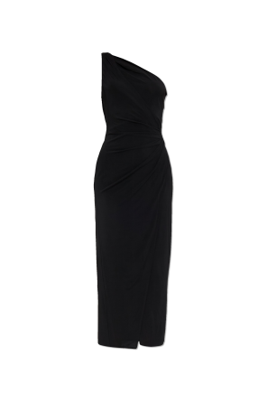 Dress with a cut-out