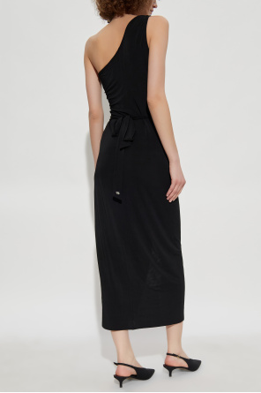 Amiri Kleid mit Ausschnitt