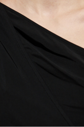 Amiri Kleid mit Ausschnitt