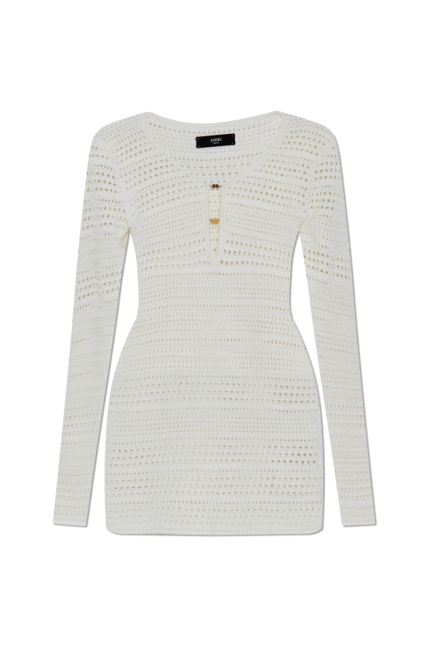 Woven dress od Amiri