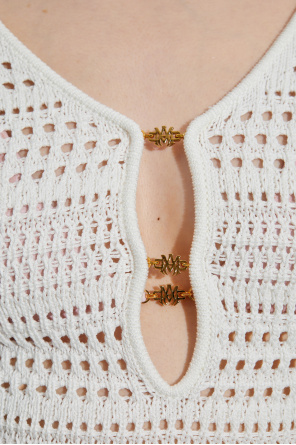 Amiri Vestido trenzado