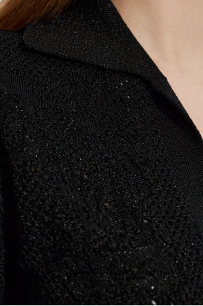 Amiri Dress with Lurex Thread