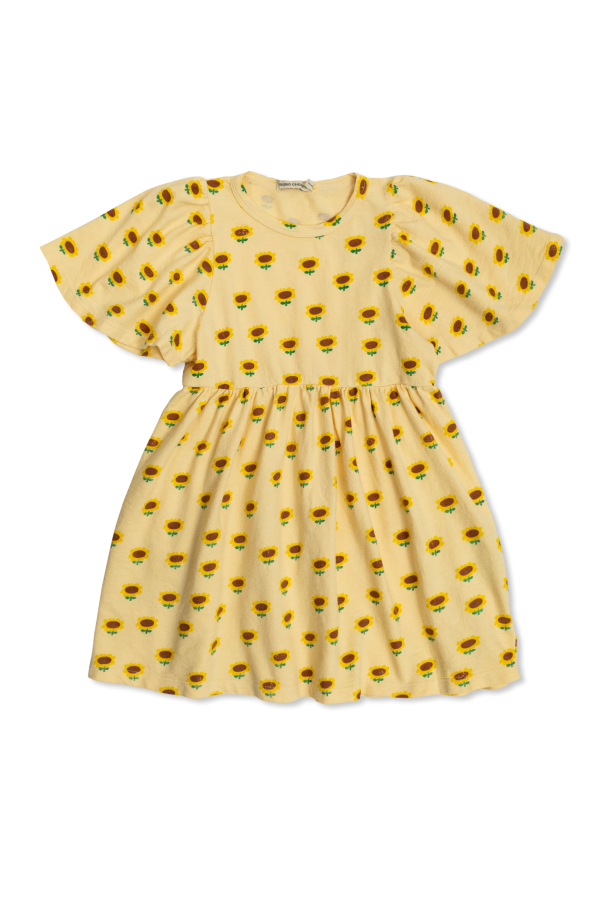 Bobo Choses Cotton dress with print