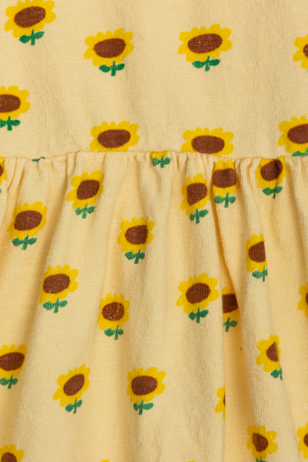 Bobo Choses Cotton dress with print
