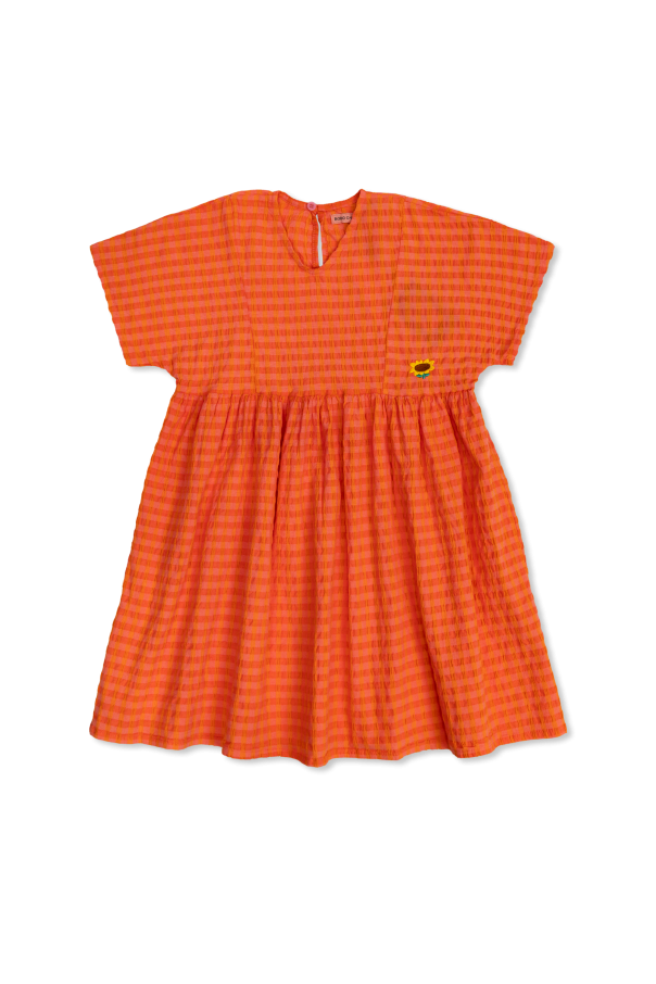 Dress with check pattern, zdjęcie 1 Dress with check pattern od Bobo Choses