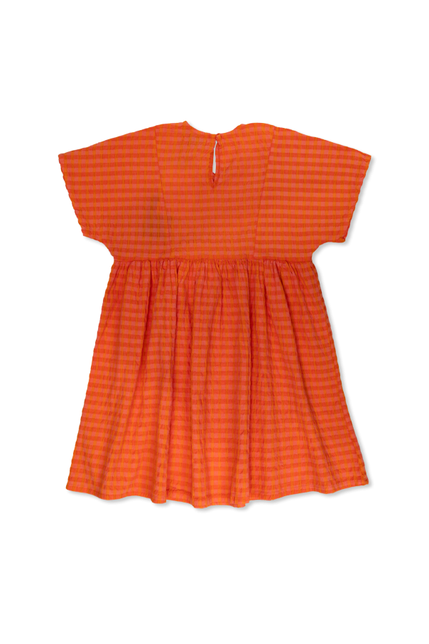 Bobo Choses Kleid mit Karomuster