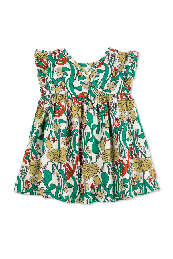 Bobo Choses Sukienka z motywem kwiatowym