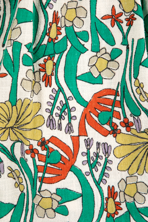 Bobo Choses Sukienka z motywem kwiatowym