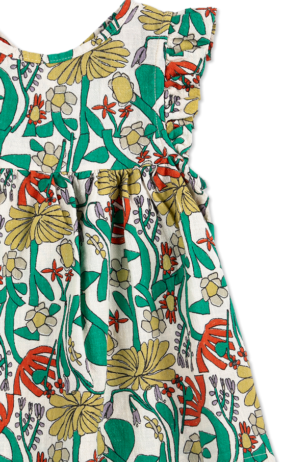 Bobo Choses Sukienka z motywem kwiatowym