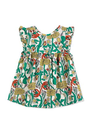 Sukienka z motywem kwiatowym