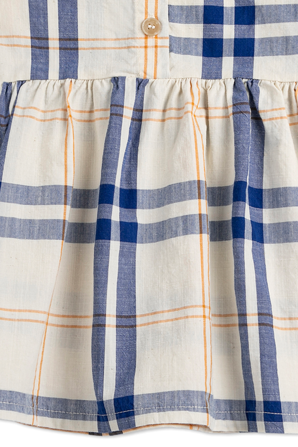 Bobo Choses Plaid pattern dress