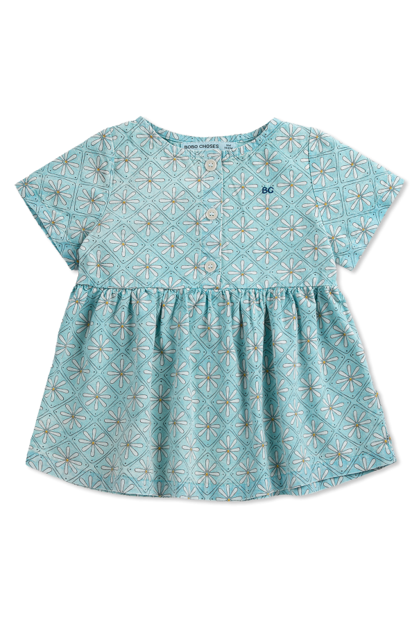 Dress with floral motif od Bobo Choses