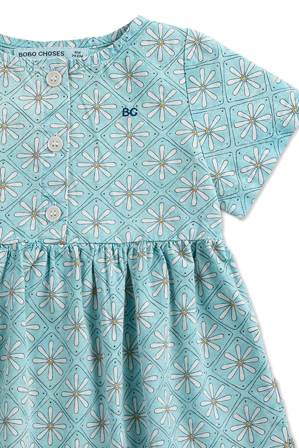 Bobo Choses Floral print dress