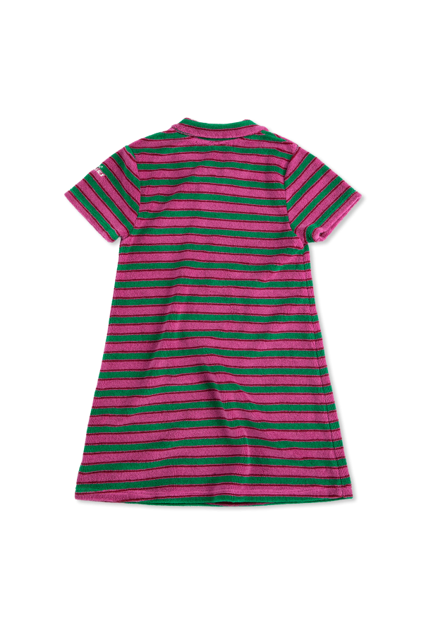 Bobo Choses Sukienka z bawełny typu `frotte`