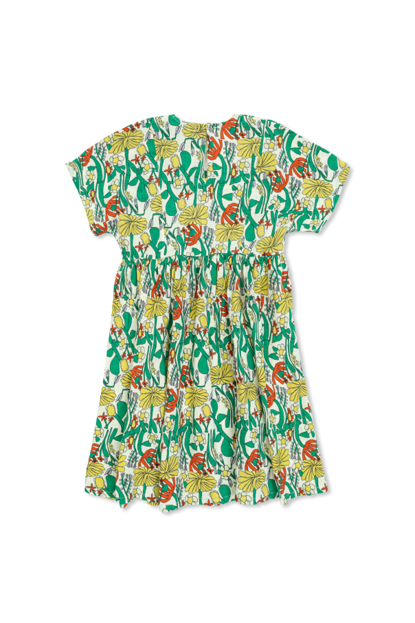 Bobo Choses Sukienka z motywem kwiatowym