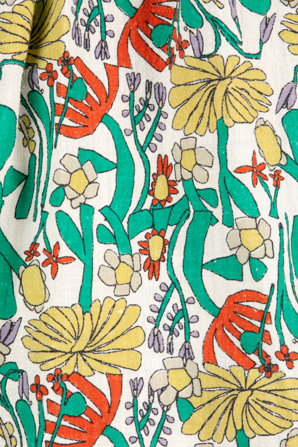 Bobo Choses Sukienka z motywem kwiatowym