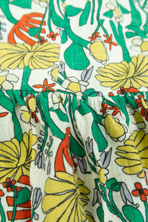 Bobo Choses Sukienka z motywem kwiatowym