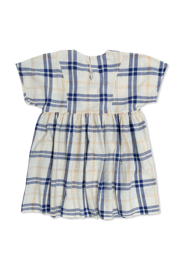 Bobo Choses Plaid pattern dress