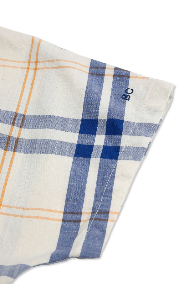 Bobo Choses Plaid pattern dress