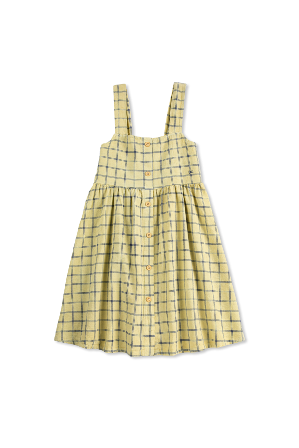 Dress with a check pattern od Bobo Choses