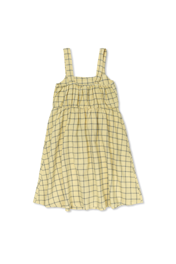 Bobo Choses Plaid pattern dress