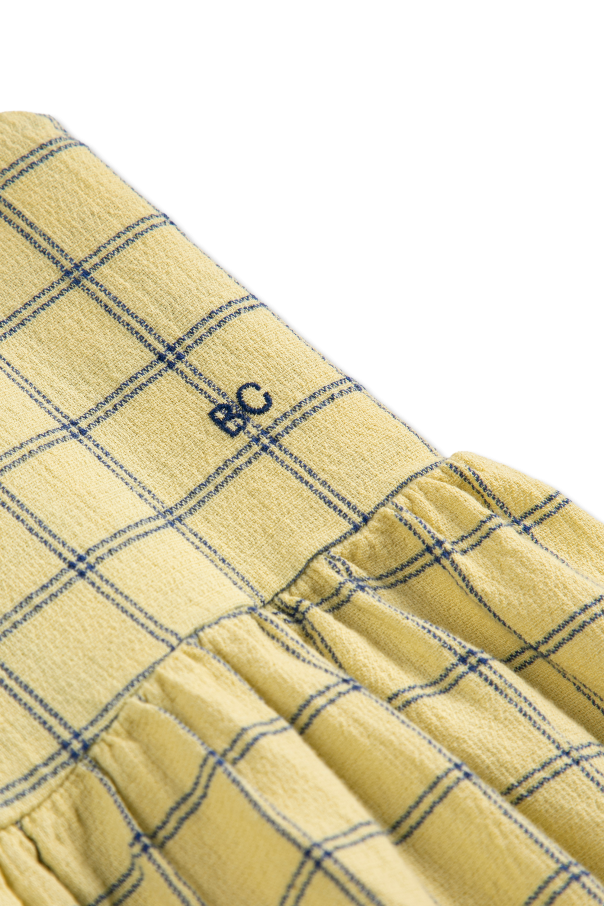 Bobo Choses Plaid pattern dress