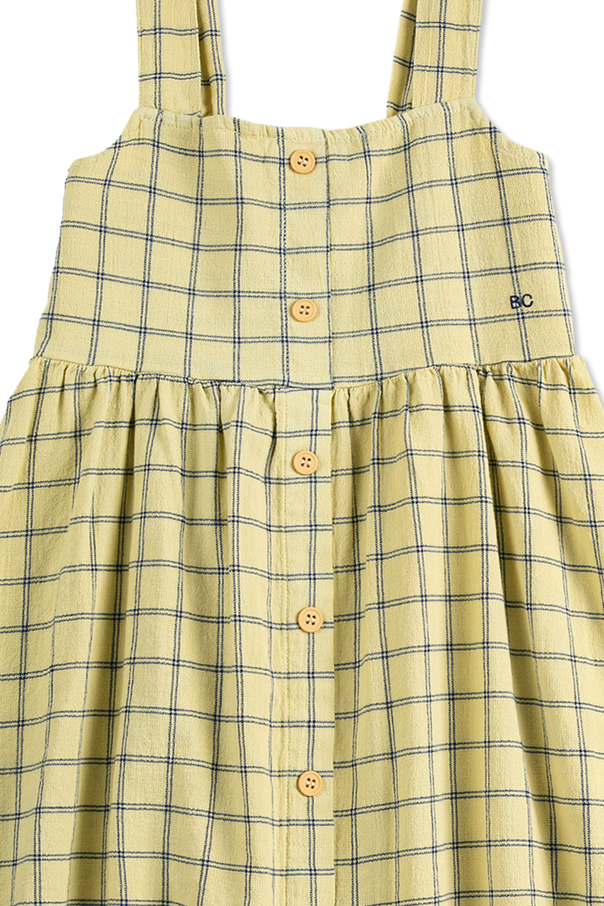 Bobo Choses Plaid pattern dress