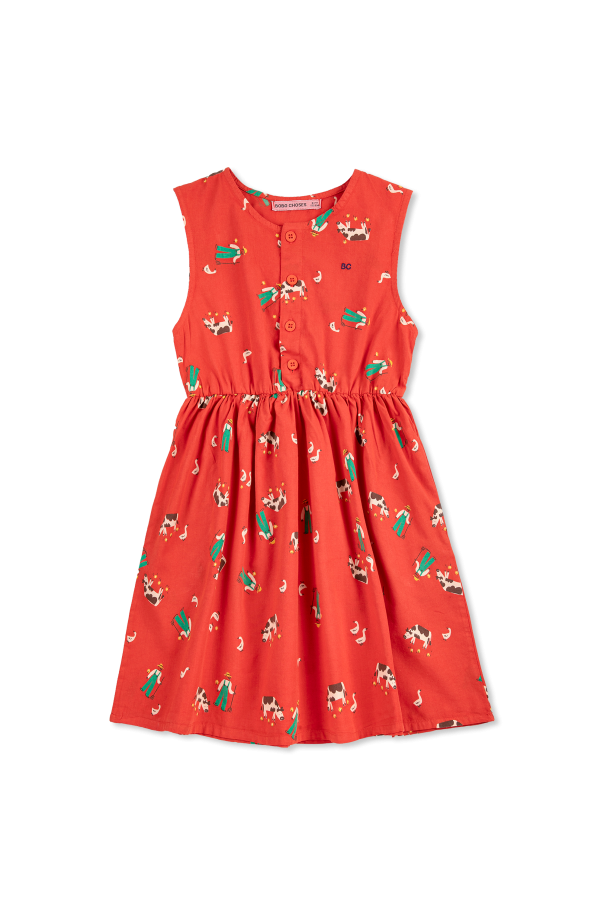 Cotton dress with print od Bobo Choses