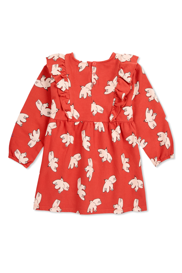 Bobo Choses Dress with bird motif