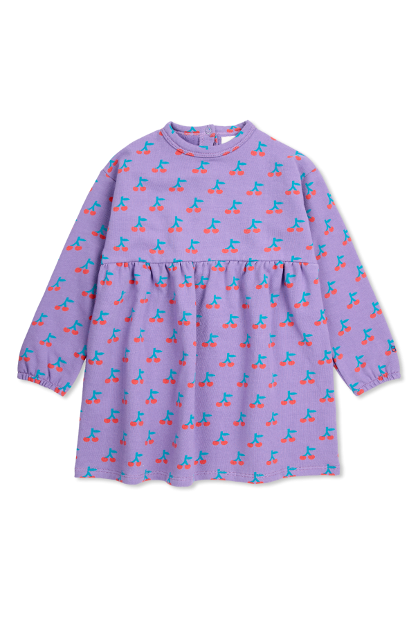 Bobo Choses Dress with cherry motif