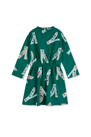 Dress with print