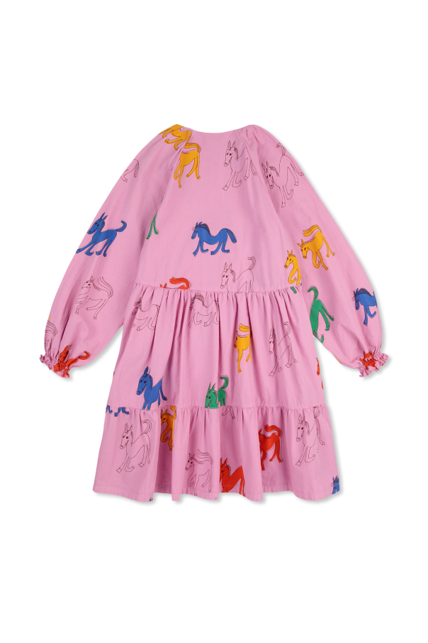 Bobo Choses dress Lauren with horse motif