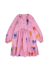 Bobo Choses PINK Dress with horse motif