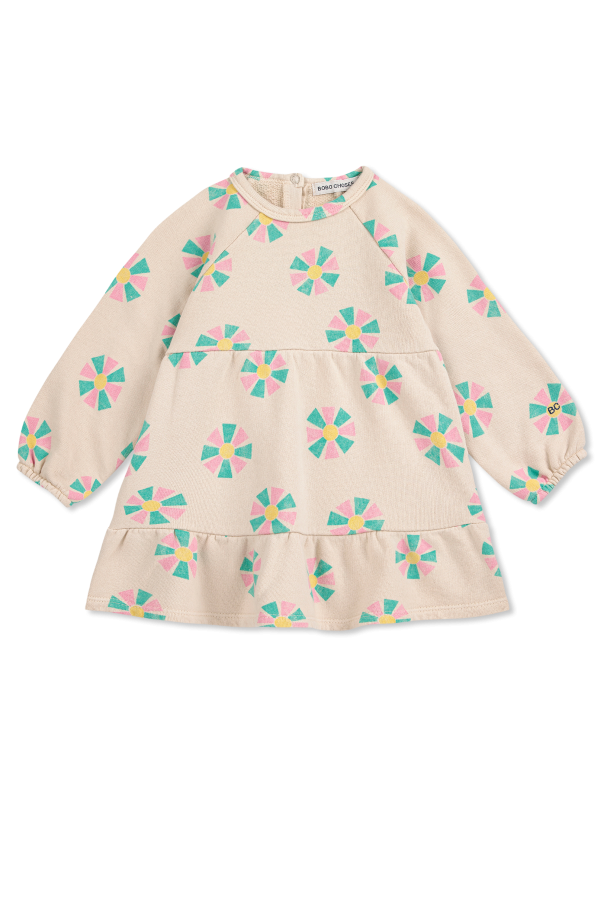 Cotton dress with colorful print od Bobo Choses