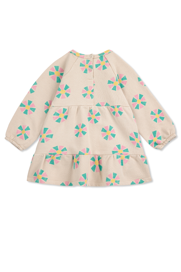 Bobo Choses Cotton dress with colorful print