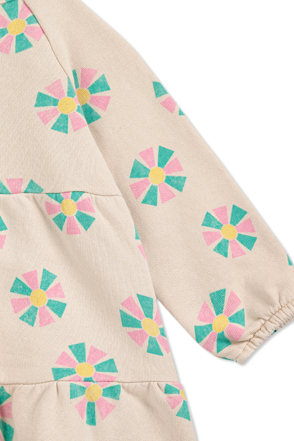 Bobo Choses Cotton dress with colorful print