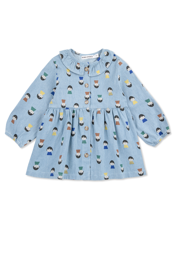 Dress with colorful print od Bobo Choses
