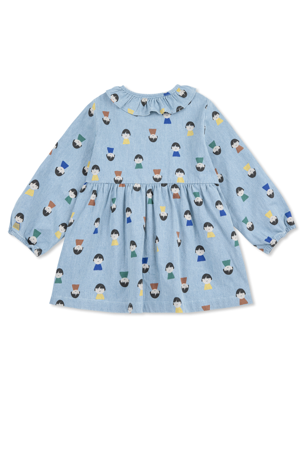 Bobo Choses Kleid mit buntem Print