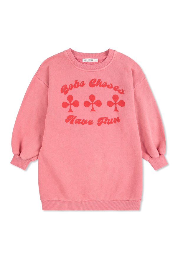 Cotton dress with print, zdjęcie 1 Cotton dress with print od Bobo Choses