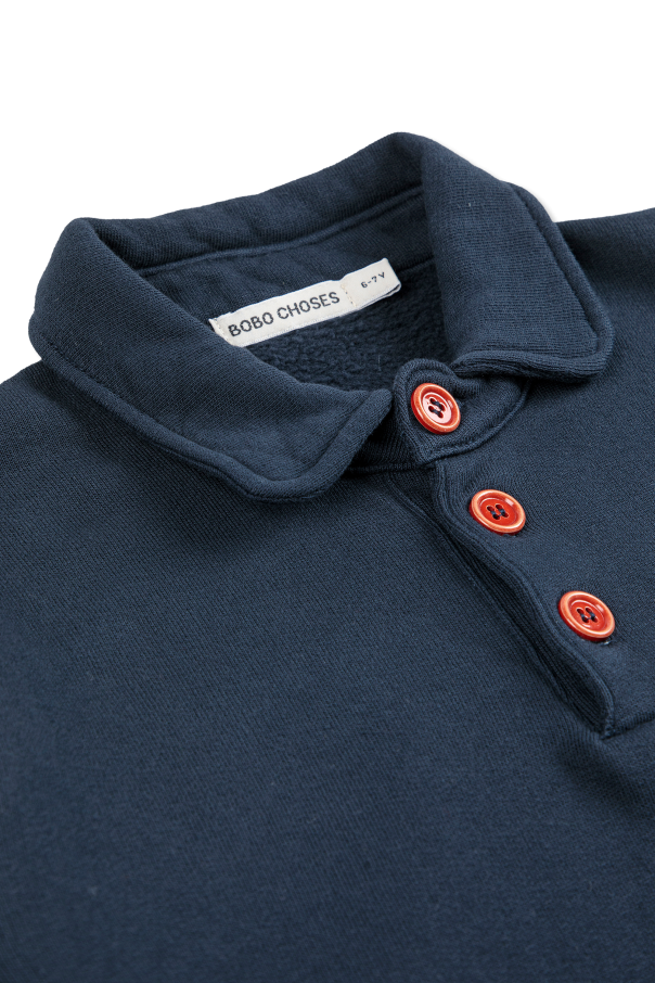 Bobo Choses Dress with collar