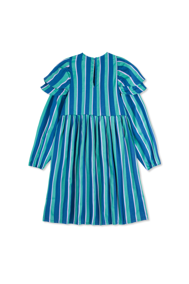 Bobo Choses Dress with striped pattern