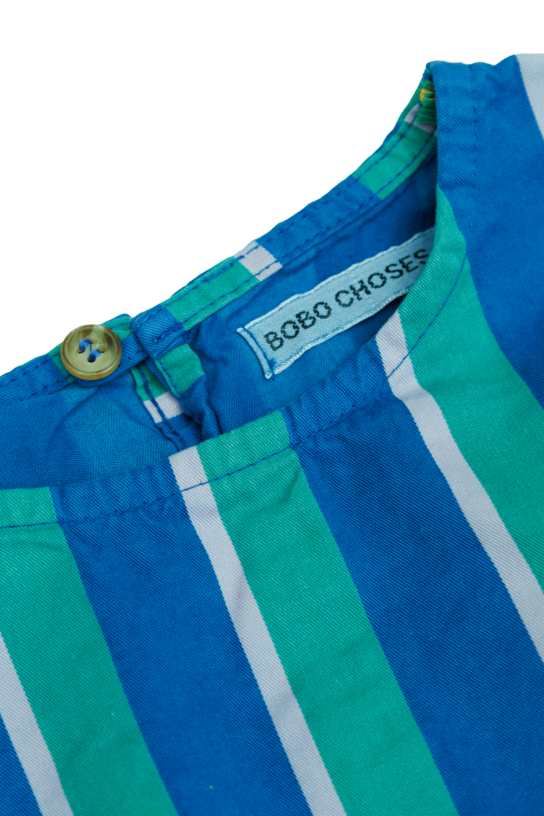 Bobo Choses Dress with striped pattern