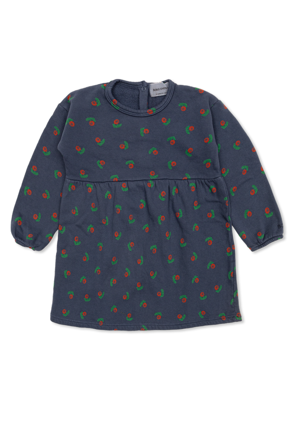 Cotton dress with print od Bobo Choses