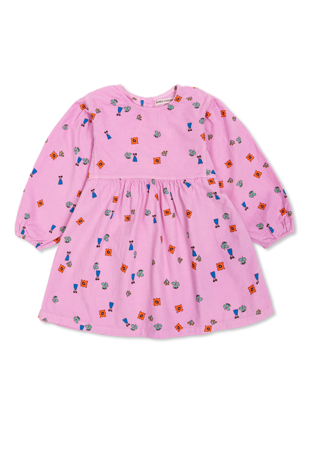 Cotton dress with print od Bobo Choses