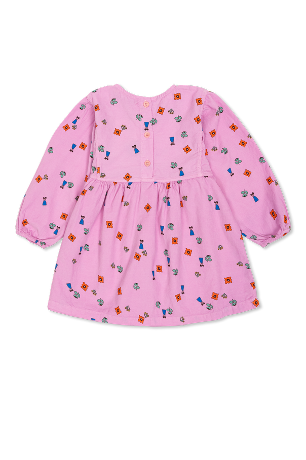 Bobo Choses Cotton dress with print